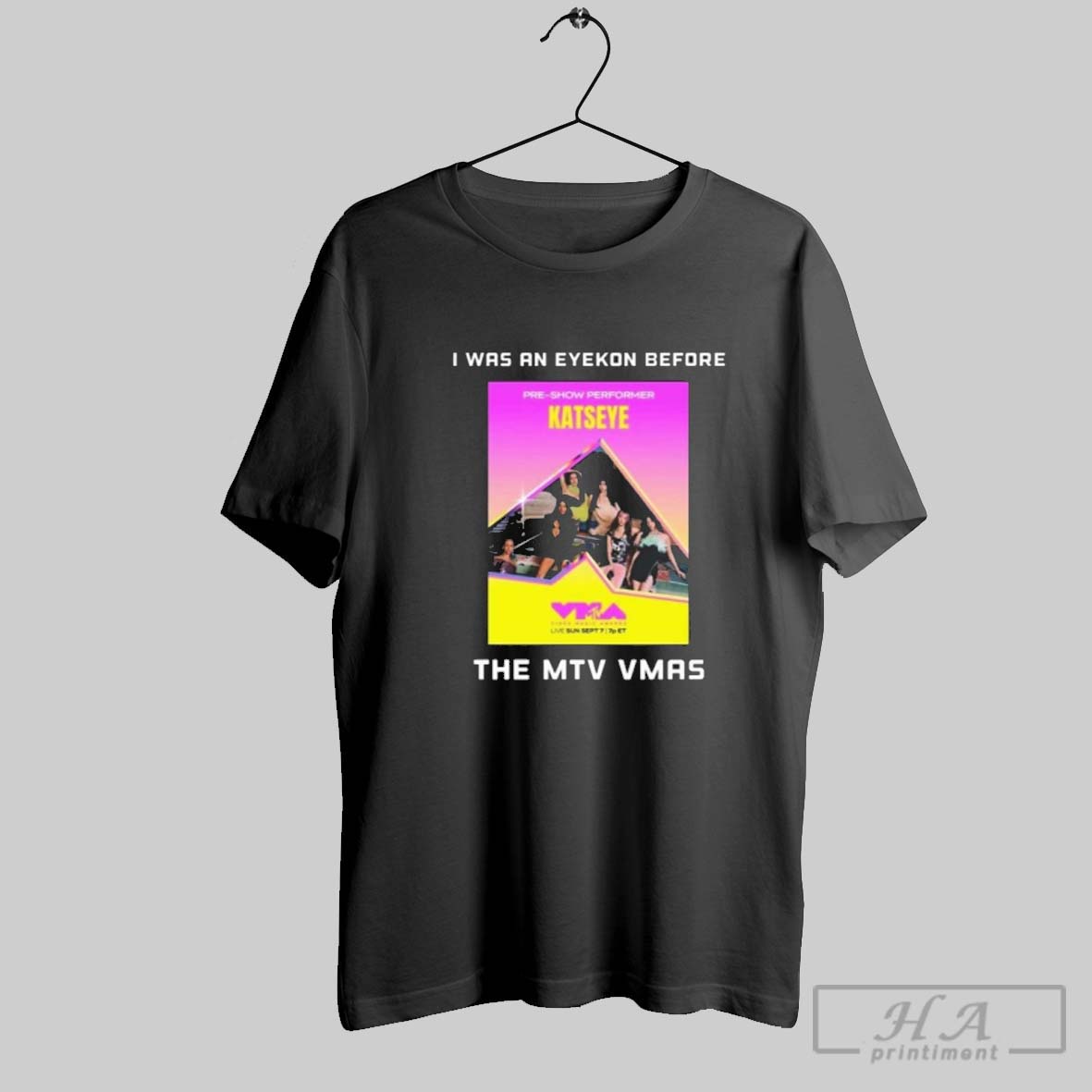 Official I Was An Eyekon Before The Mtv Vmas Shirt