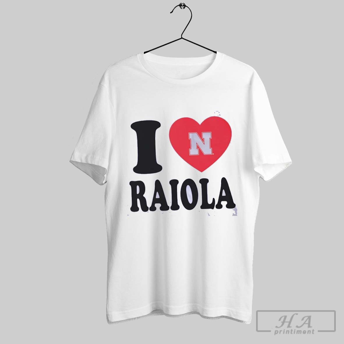 Official I Love Dylan Raiola Nebraska Shirt