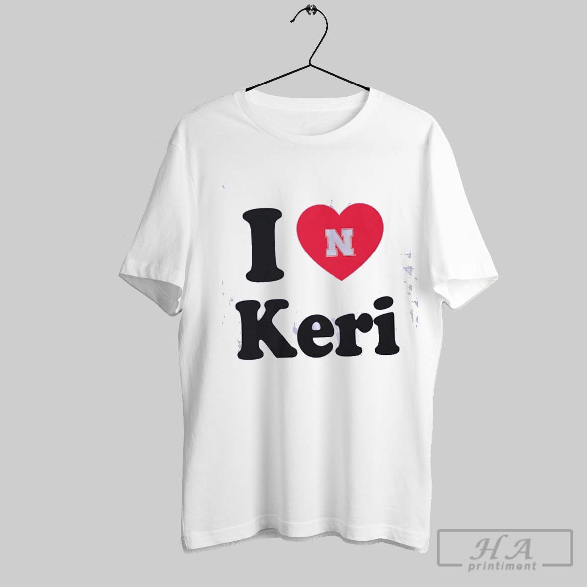 Official I Love Keri Leimbach Nebraska Volleyball Shirt