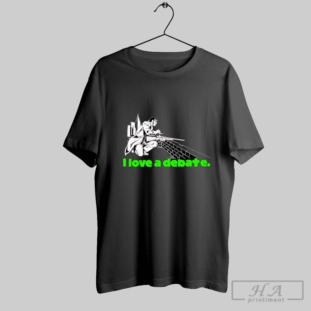 Official I Love A Debate Shirt