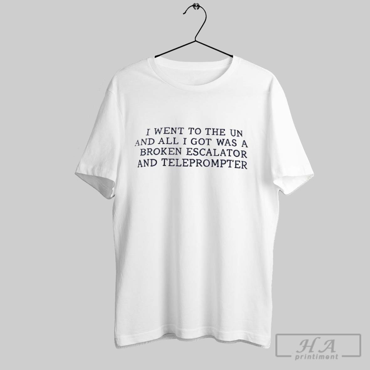 Official I Went To The Un And All I Got Was A Broken Escalator And