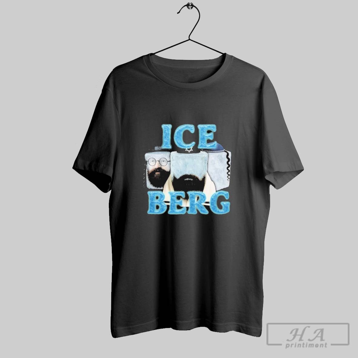 Official Ice Berg Jew Jitsu Tee Shirt