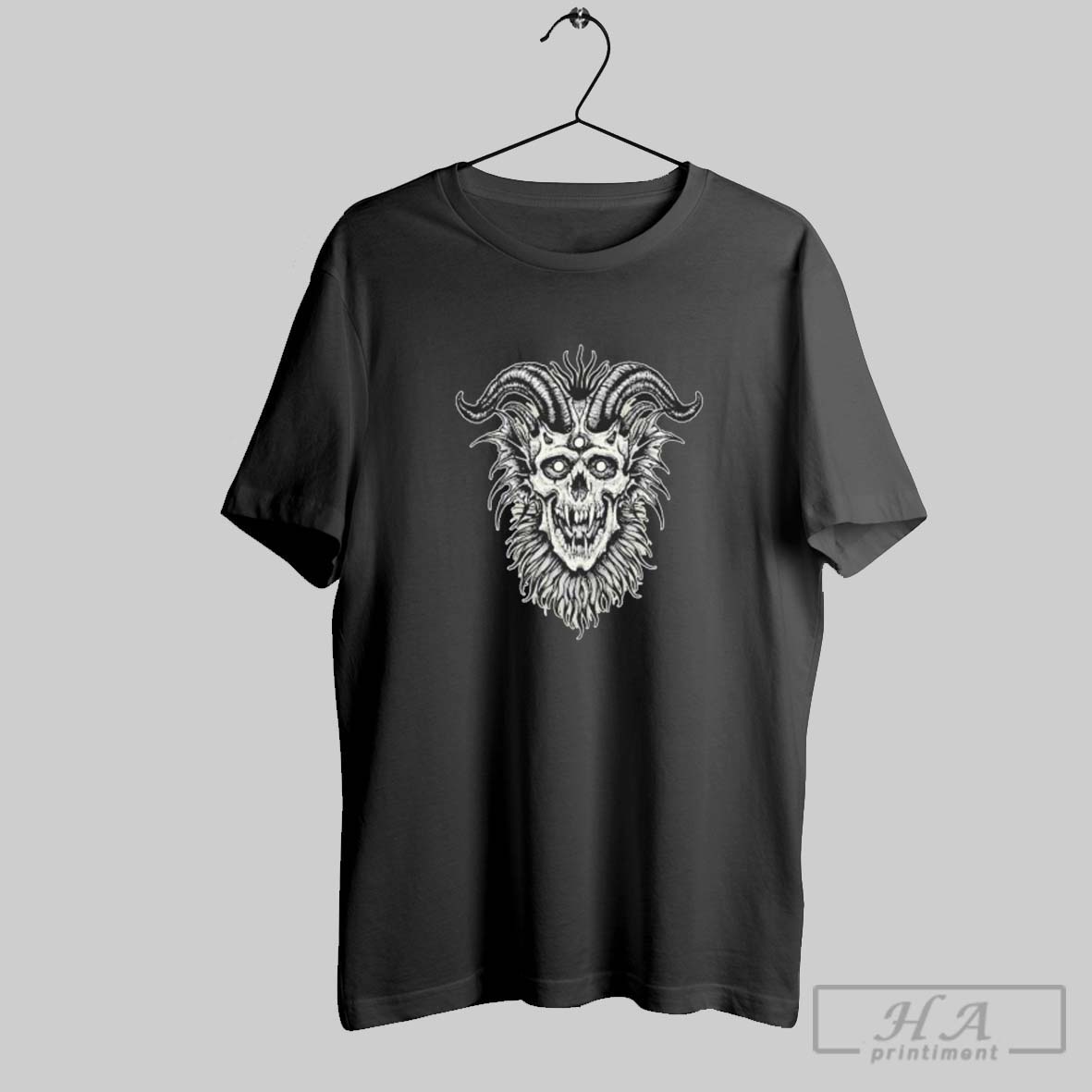 Official Ick Abrams Skull Shirt