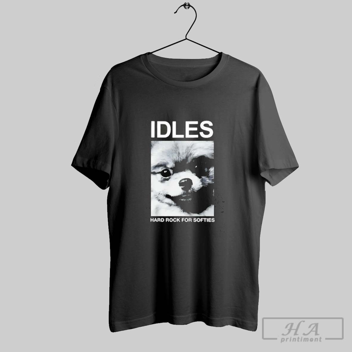Official Idles Pom Hard Rock For Softies Shirt - Printiment