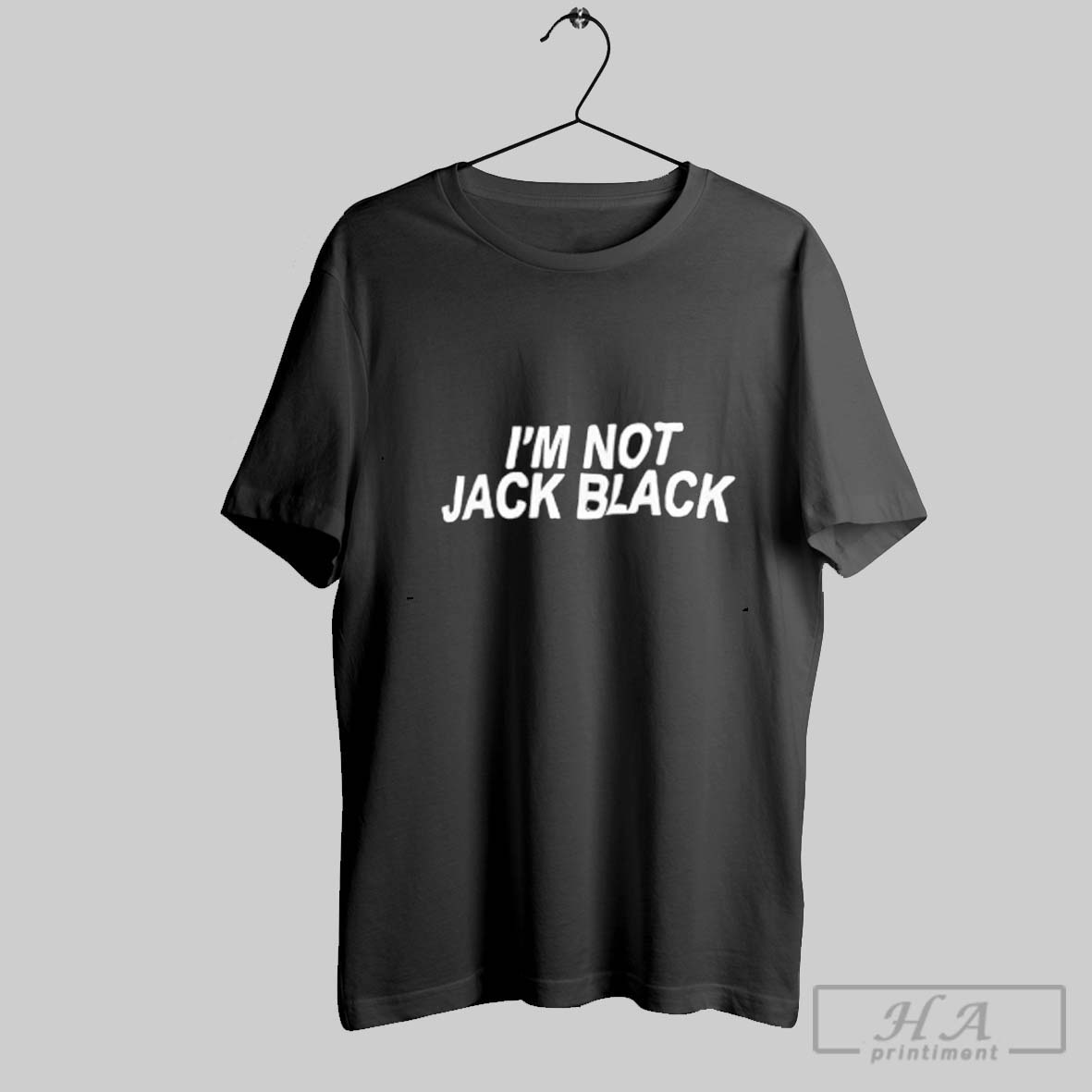 Official Im Not Jack Black Retro Shirt