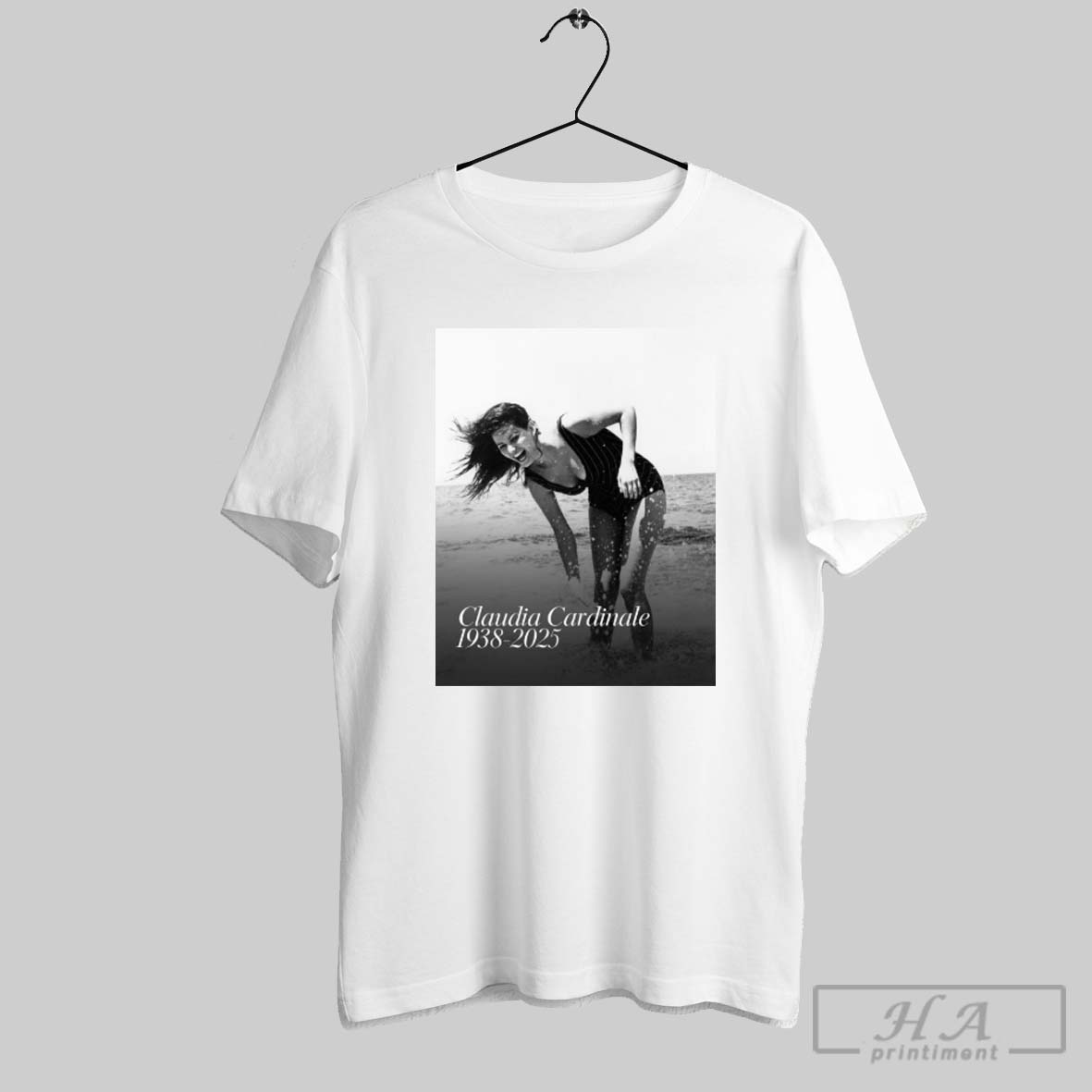 Official In Memoriam Claudia Cardinale 1938 2025 An Italian Cinema Icon Shirt