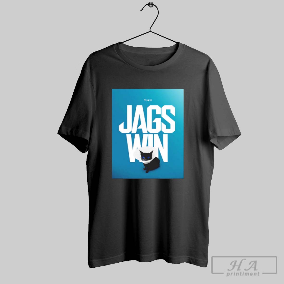 Official Jacksonville Jaguars Cat Jags Win Shirt