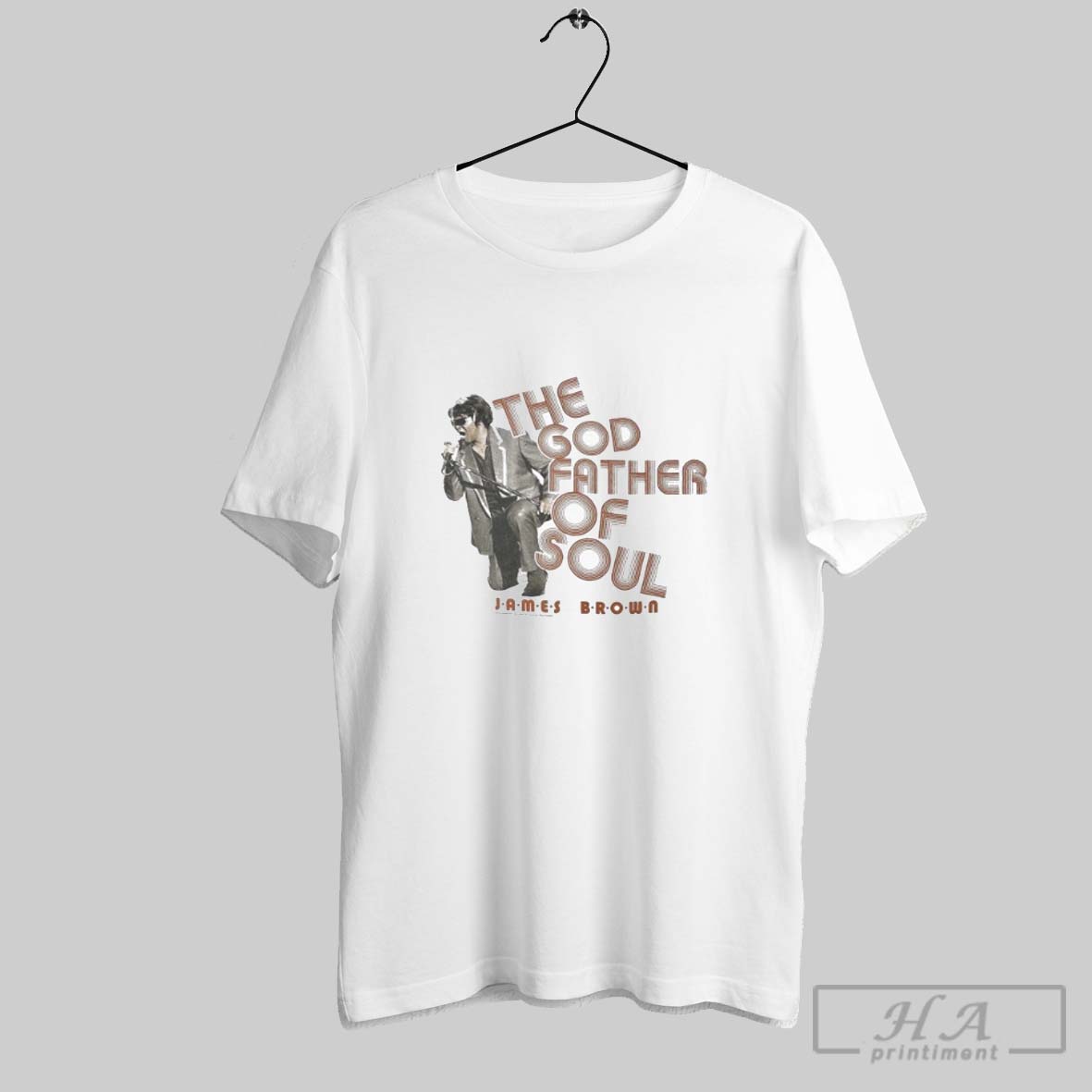 Official James Brown The Godfather Of Soul Shirt