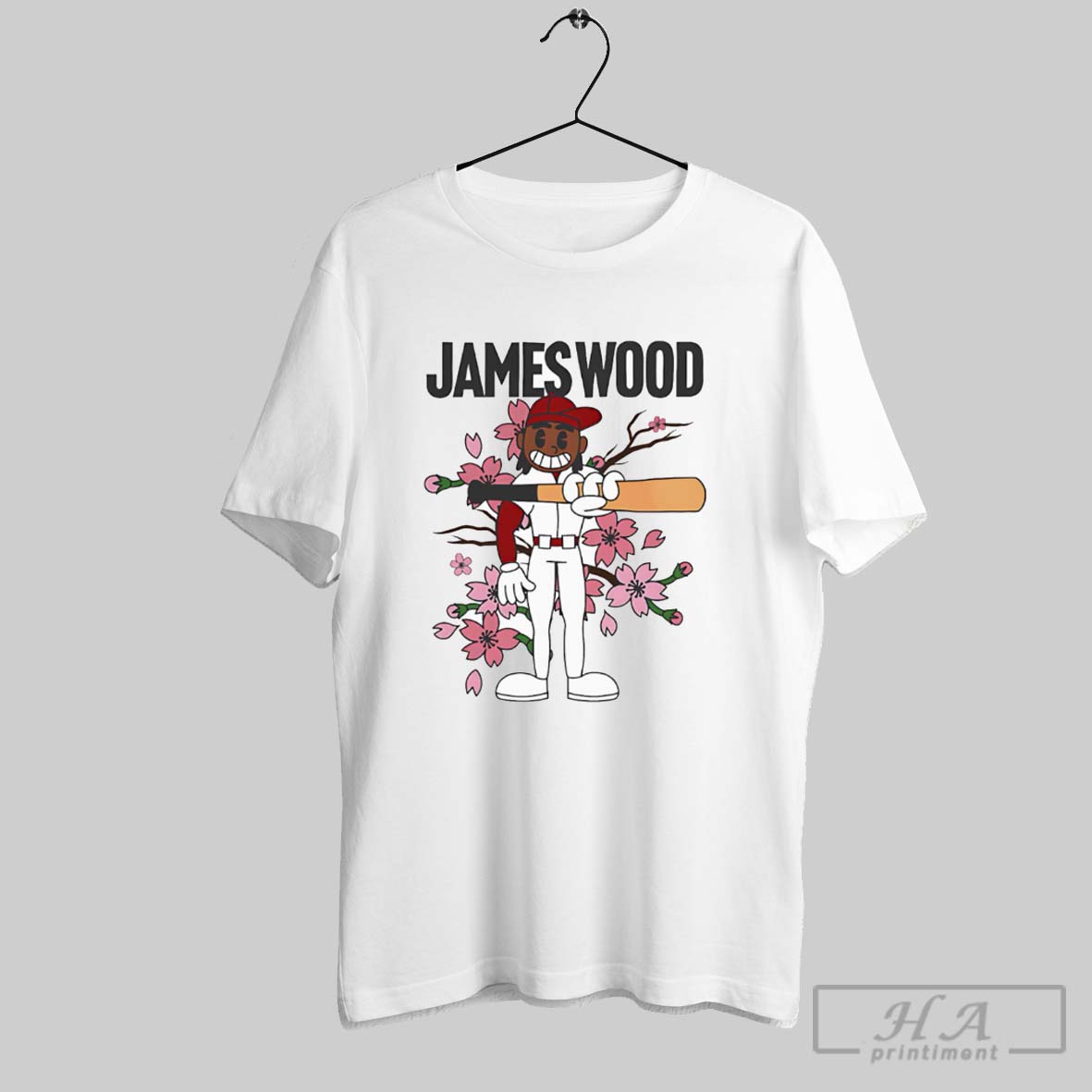 Official James Wood Summer Cartoon Shirt
