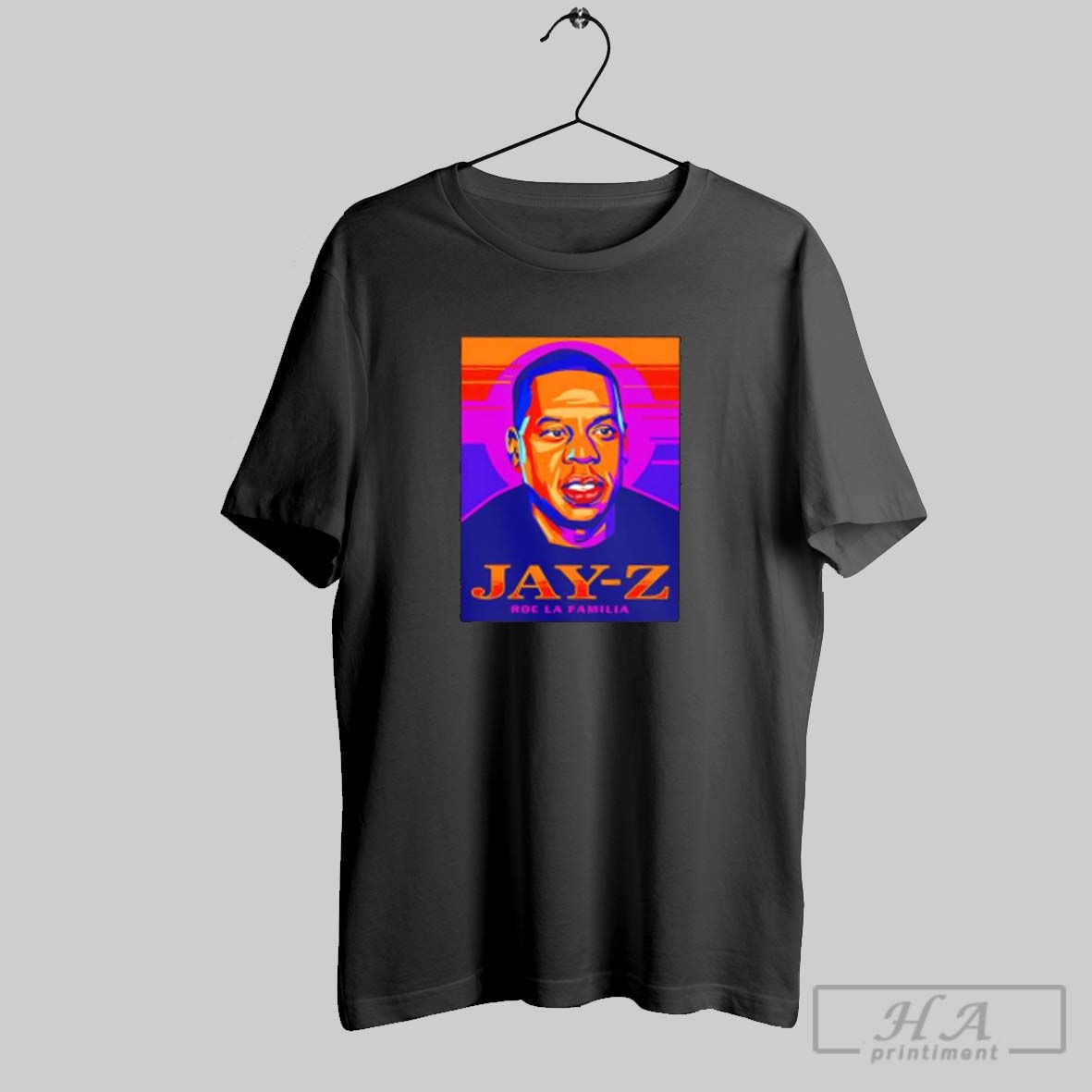 Official Jay Z Roc La Familia Tee Shirt