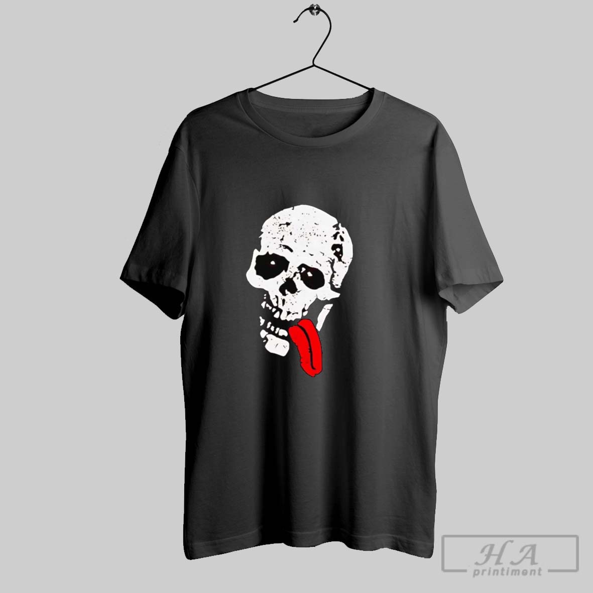 Official Jesse Pinkman Breaking Bad Wearing Skull Tongue Shirt