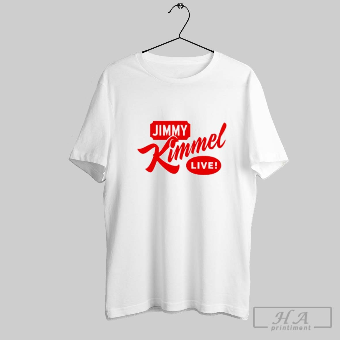 Official Jimmy Kimmel Live Comedy Classic Logo Shirt