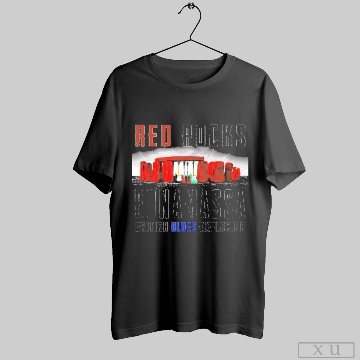 Official Joe Bonamassa Red Rocks British Blues Explosion T Shirts T Shirt Hoodie Sweater Longsleeve V Neck