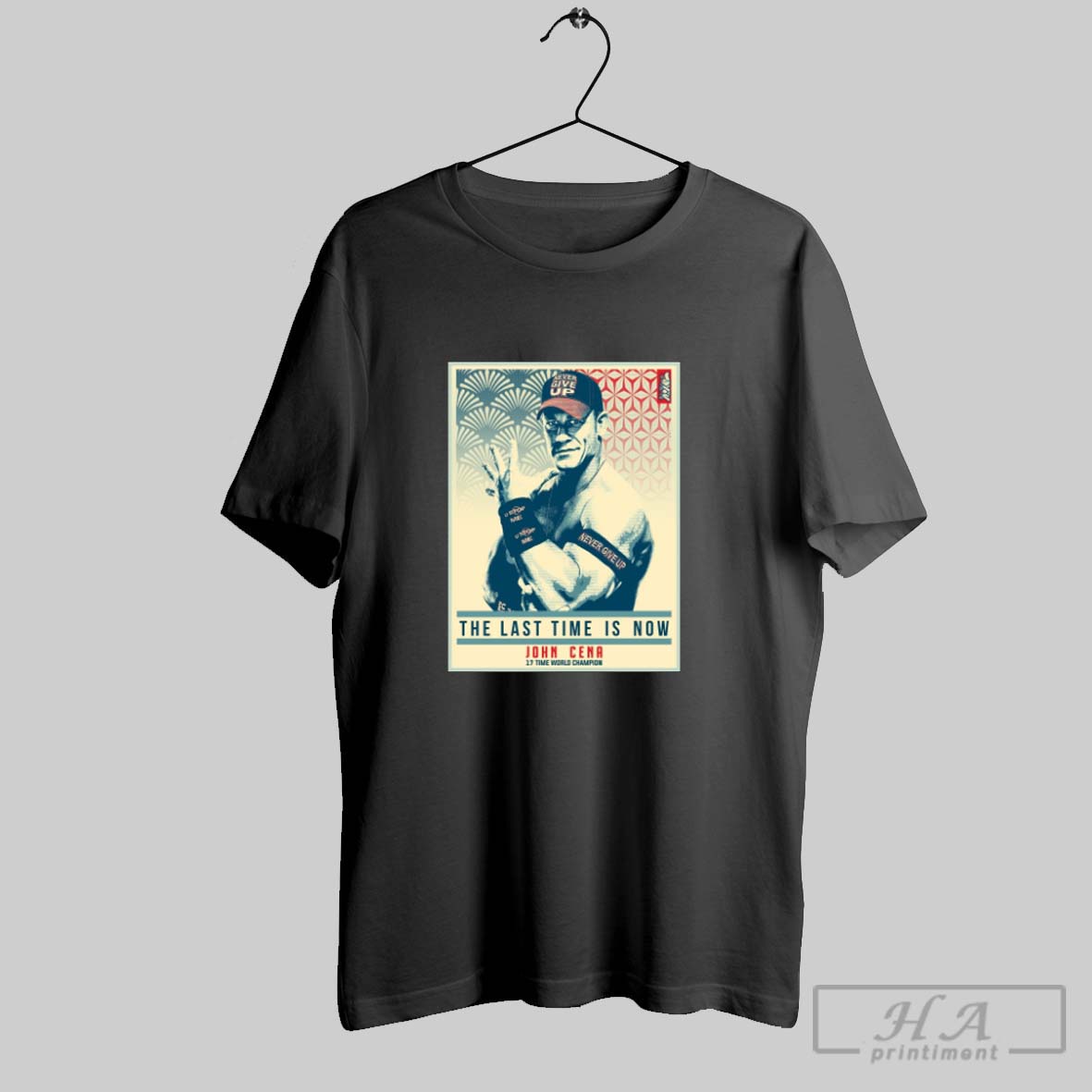 Official John Cena The Last Time Is Now 17 Time World Champion Shirt