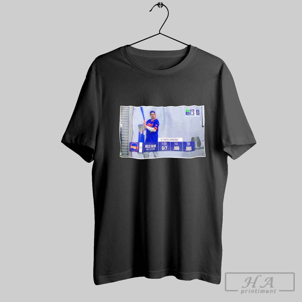 Official Jolly Olive Shea Station New York Mets Shirt