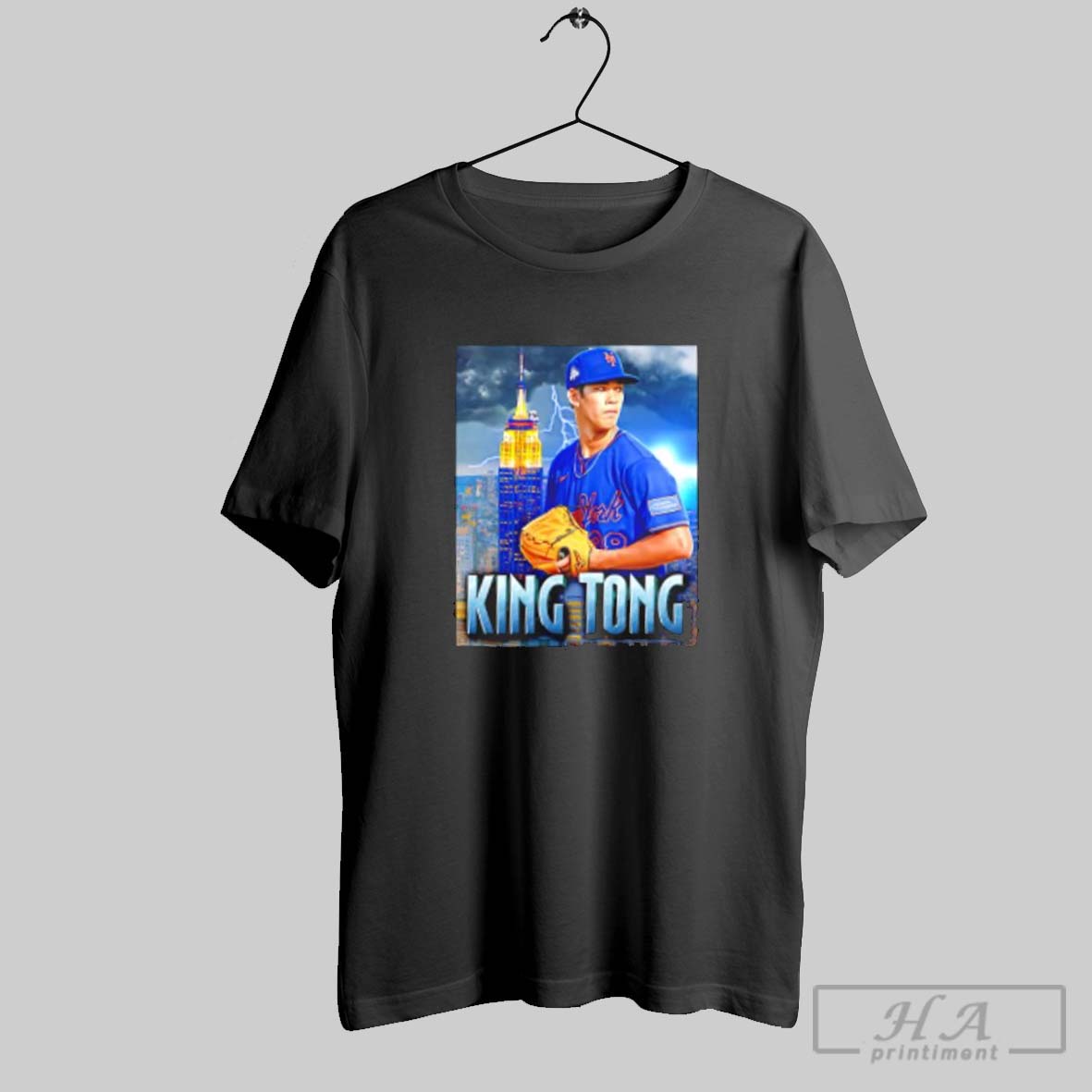 Official Jonah Tong King Tong New York Mets Mlb Tee Shirt