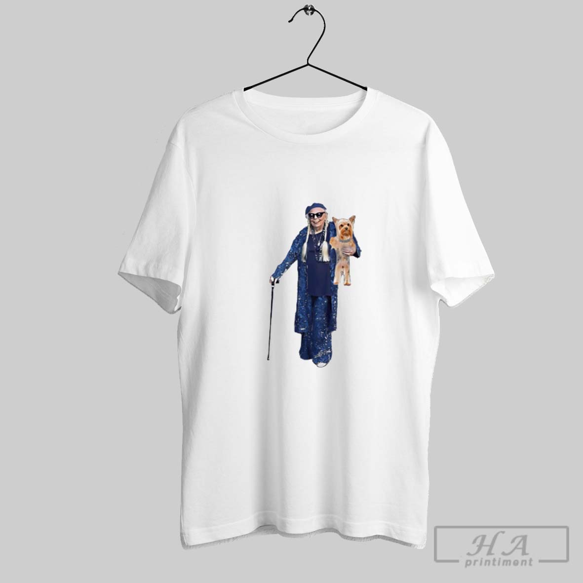 Official Joni Mitchell And Yorkshire Terrier Shirt