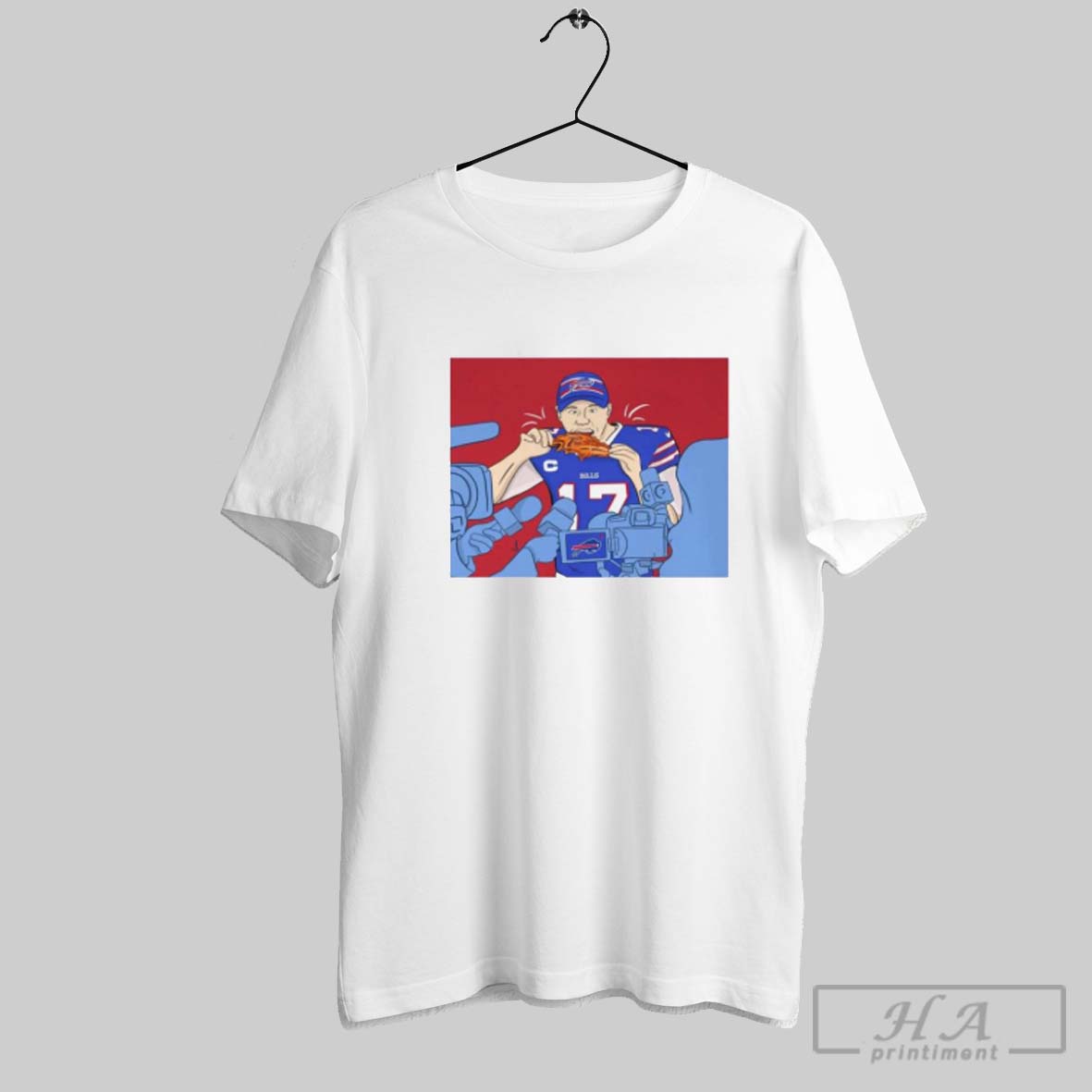 Official Josh Allen We Eat Them Bills Beat Ravens Shirt