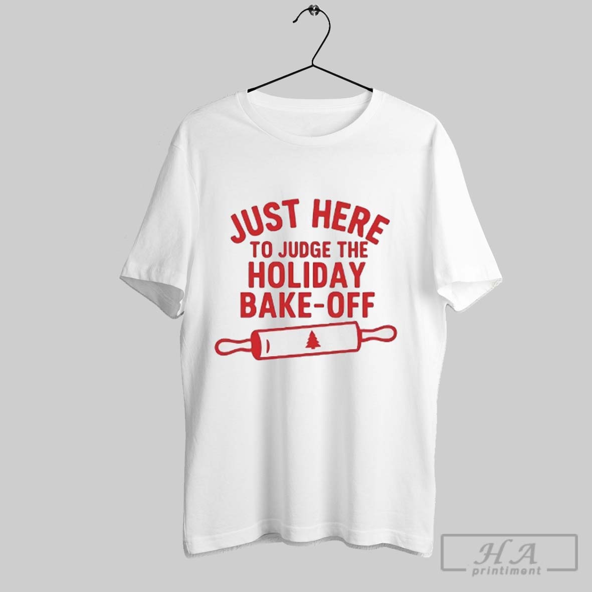 Official Just Here To Judge The Holiday Bake Off Shirt