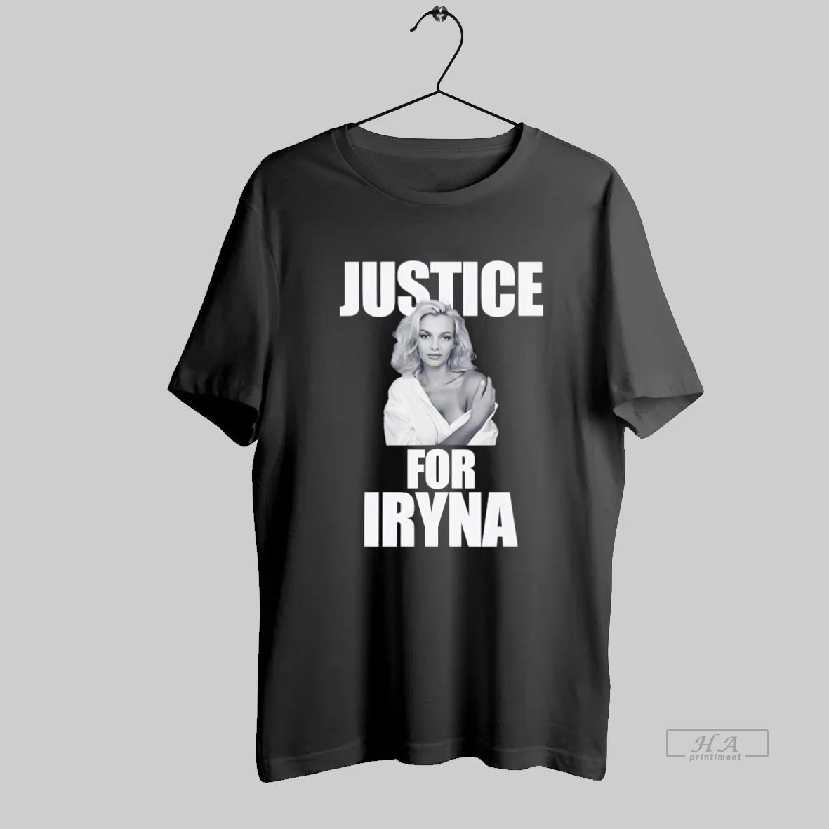 Official Justice For Iryna T Shirt