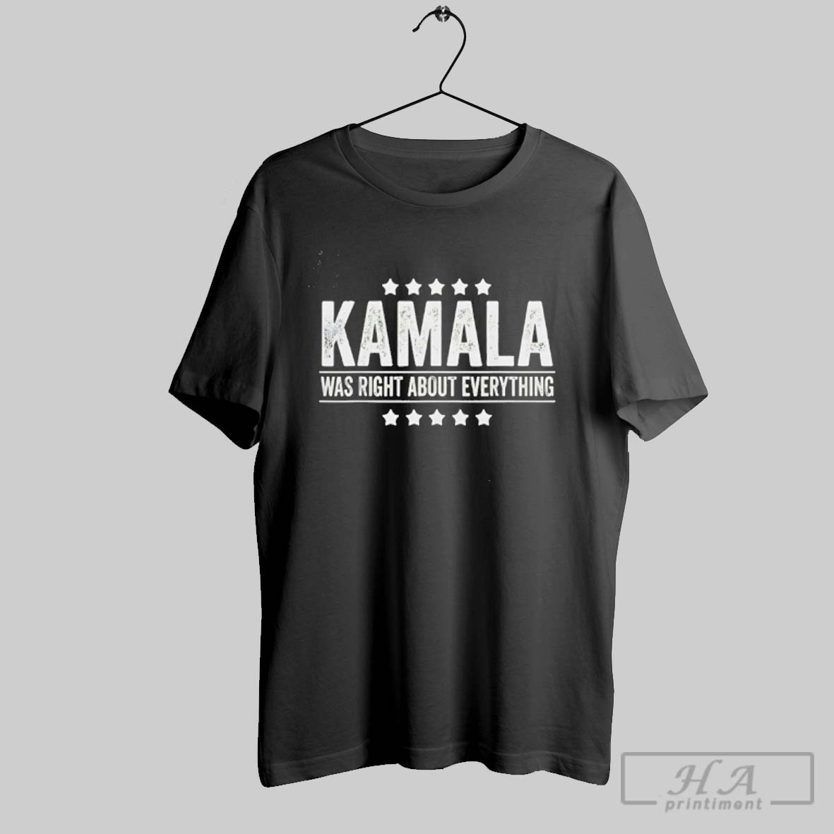 Official Kamala Was Right About Everything American Patriotic Shirt