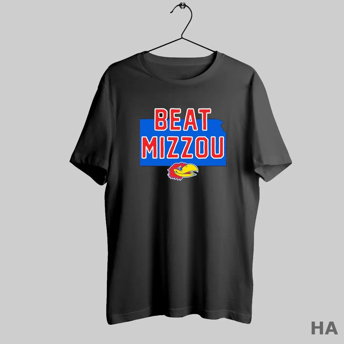 Official Kansas Jayhawks Beat Mizzou State T Shirt