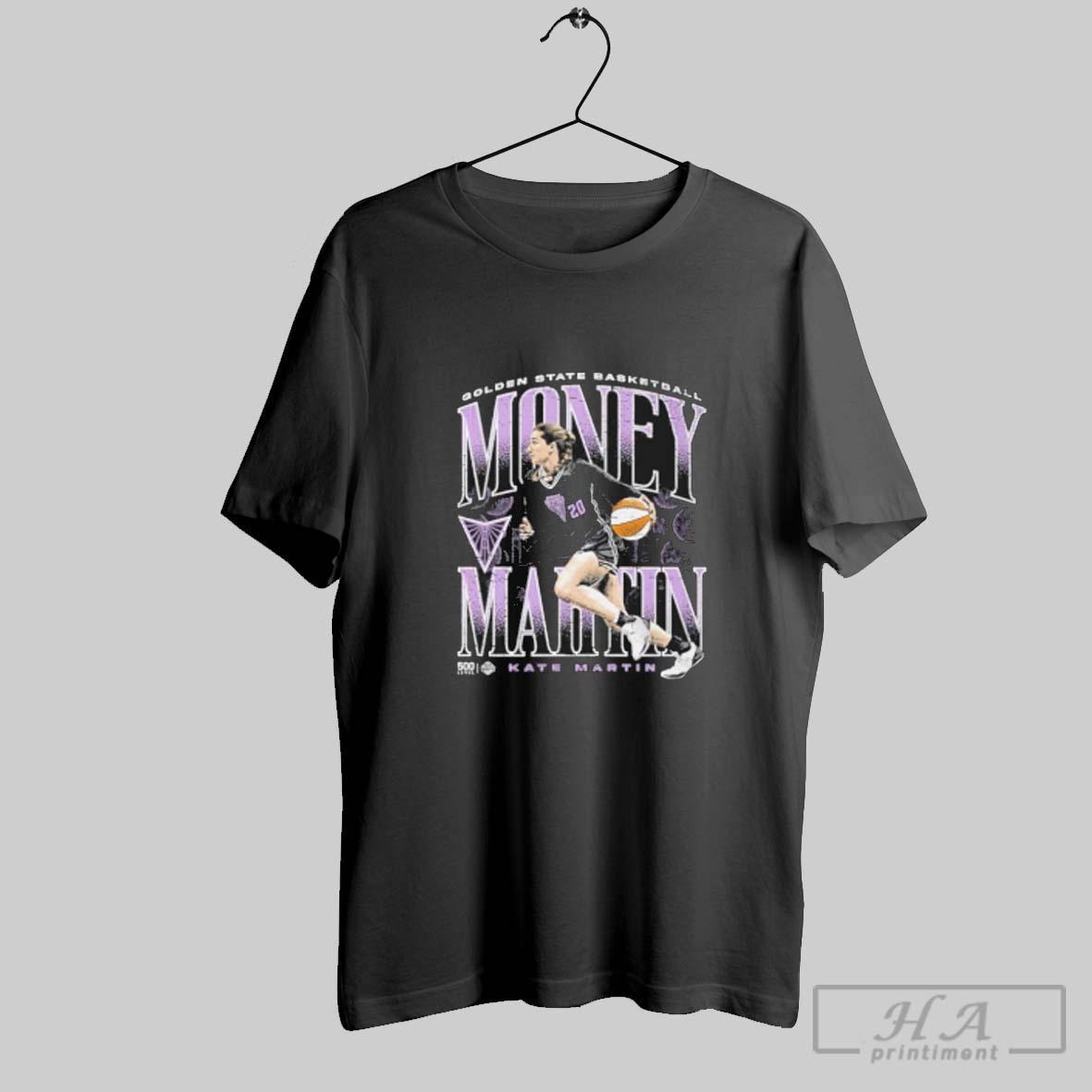 Official Kate Martin Golden State Valkyries Money Martin T Shirt Shirt