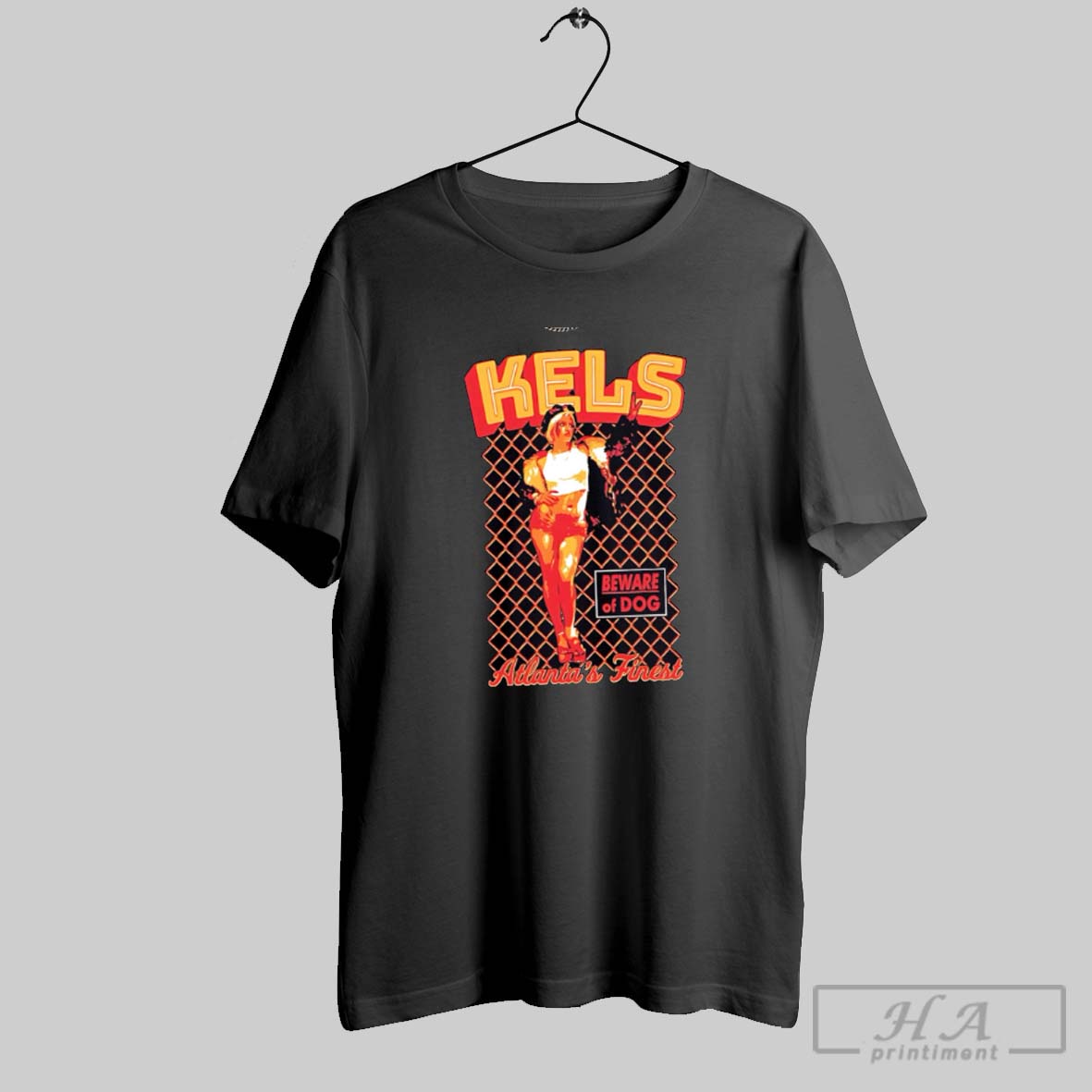 Official Kels Beware Of Dog Atlantas Finest Shirt