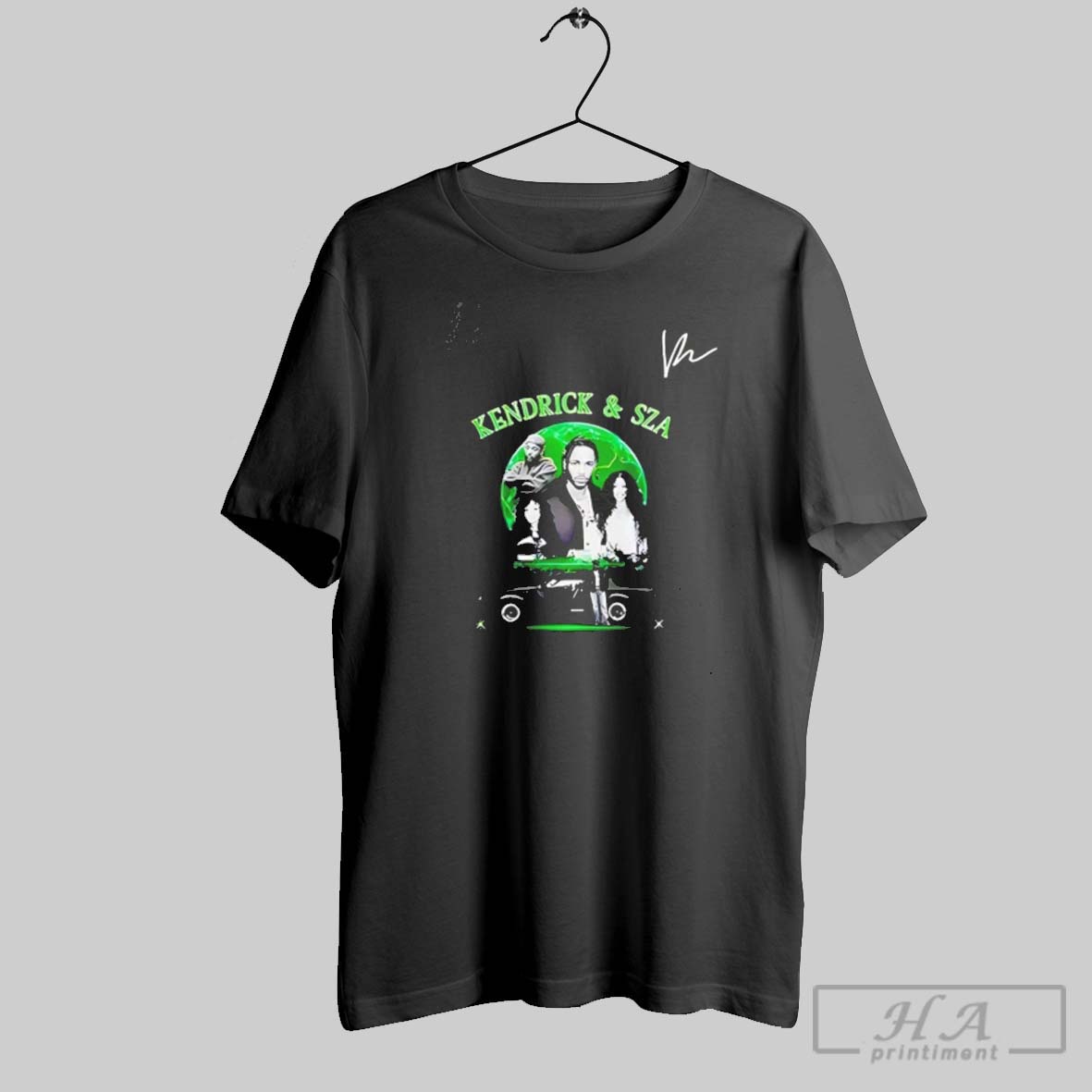 Official Kendrick Lamar Grand National Tour 2025 Shirt