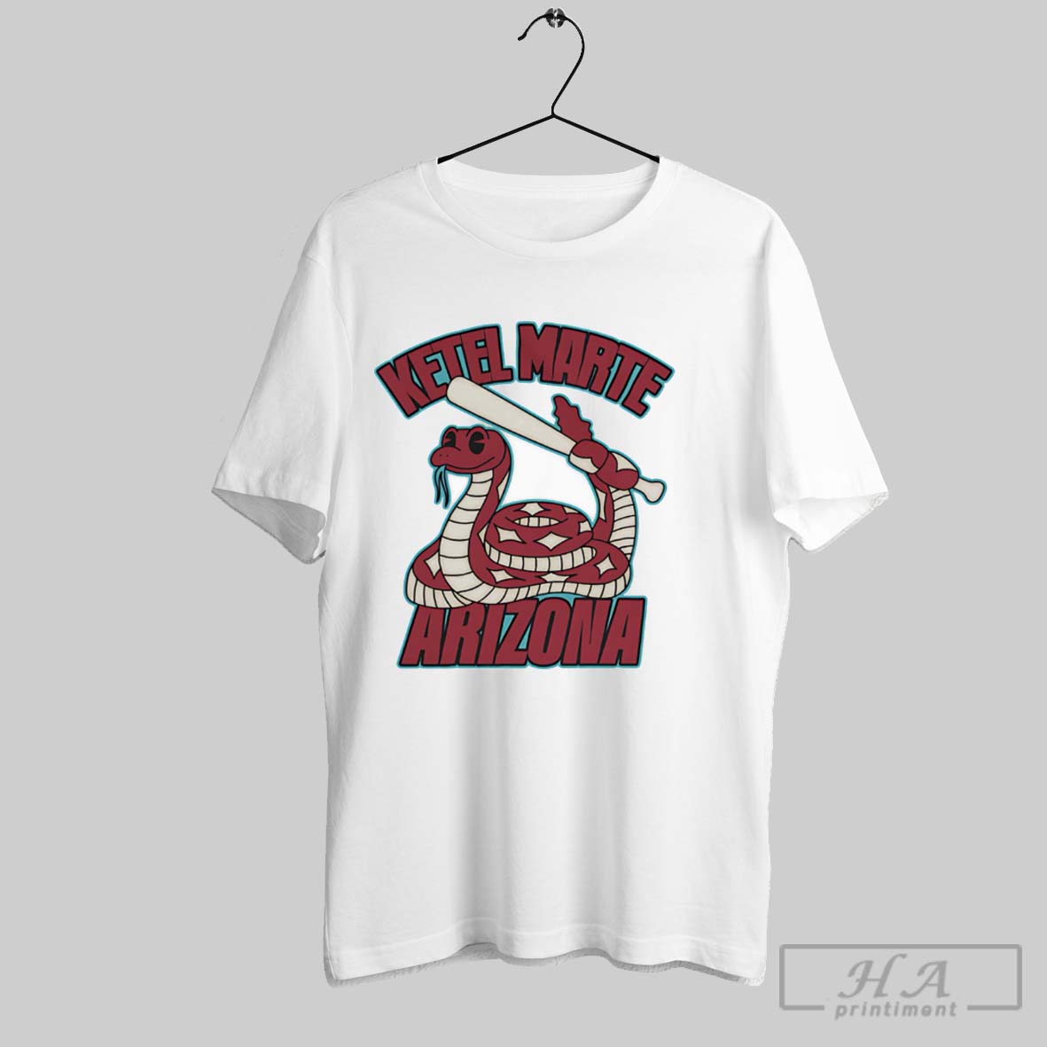 Official Ketel Marte Arizona Summer Cartoon Shirt