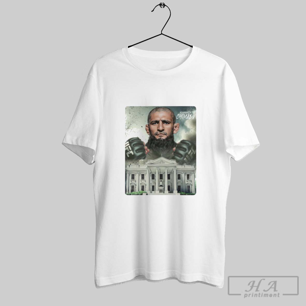 Official Khamzat Chimaev Ufc White House Event Fanart Shirt