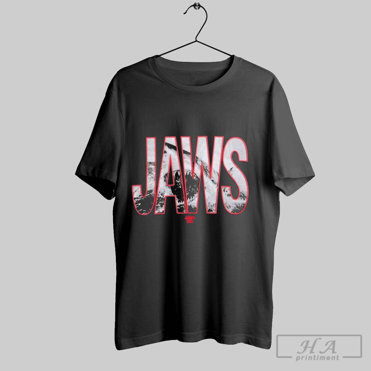 Official Kith For Jaws Shark Attack Tee Shirt
