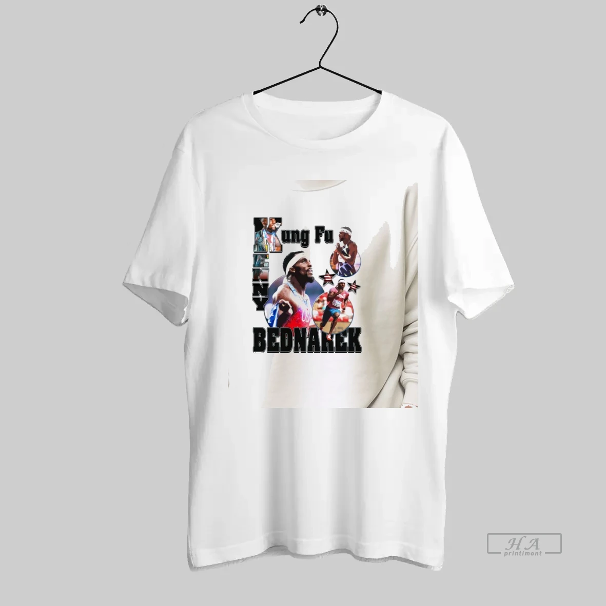 Official Kung Fu Kenny Bednarek Legacy Collage T Shirt