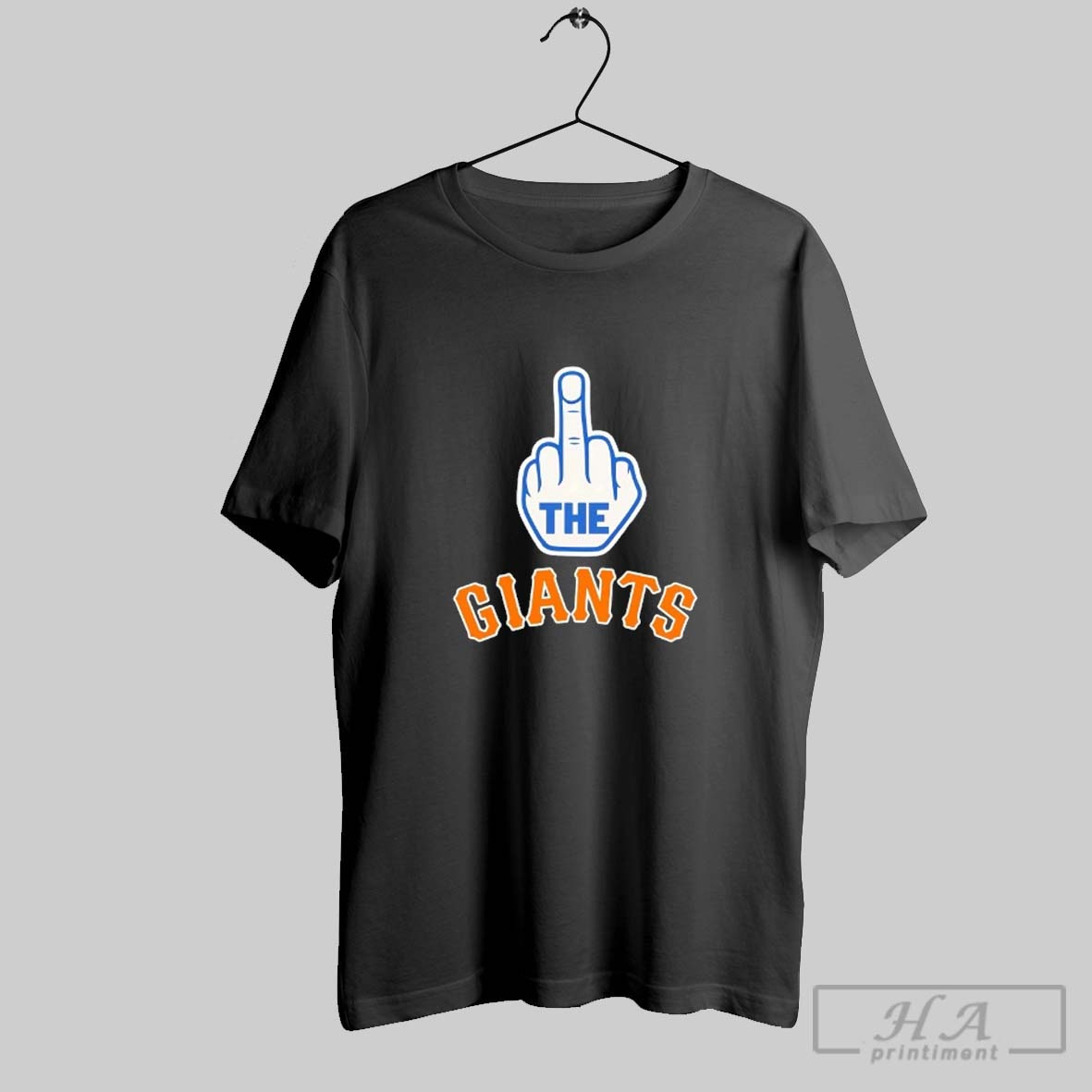 Official La Dodgers Middle Finger Fuck The Giants Shirt