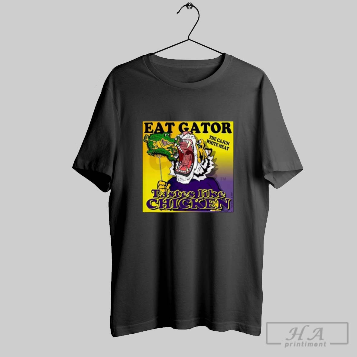 Official Lsu Tigers Eat Gators Tastes Like Chicken Shirt Shirt