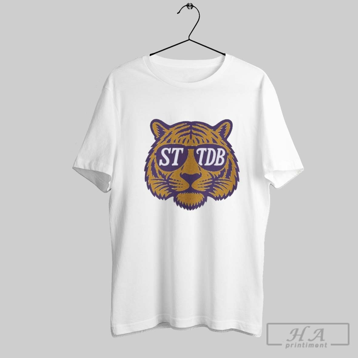 Official Lsu Tigers Sttdb Sunglasses Tiger Tee Shirt