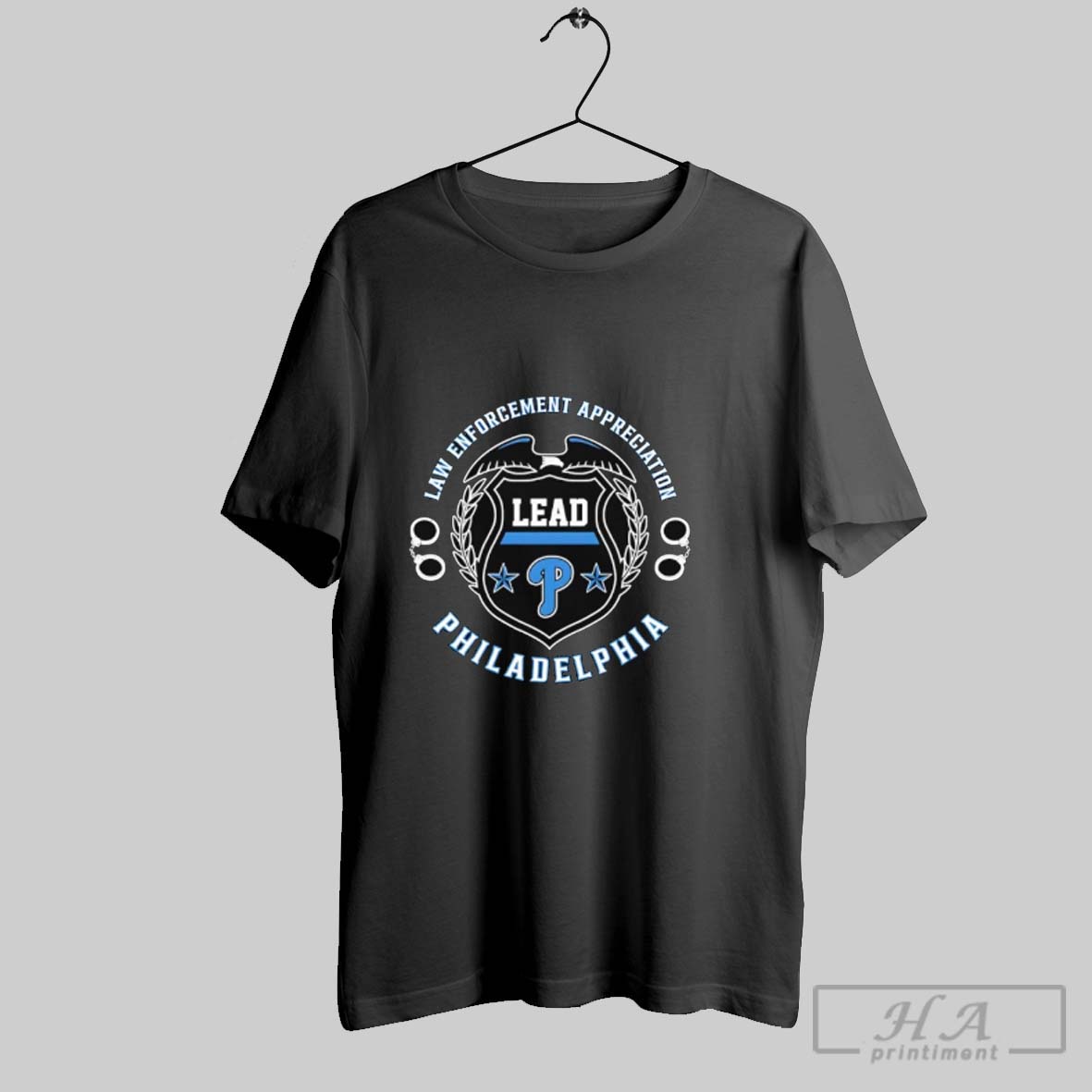 Official Law Enforcement Appreciation Lead Philadelphia Phillies Shirt Tee Shirt