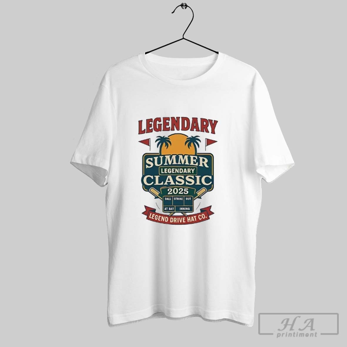 Official Legendary Summer Legendary Classic 2025 Shirt