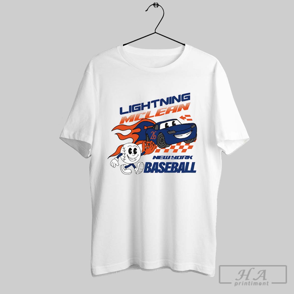 Official Lightning Mclean Nolan Mclean Summer Cartoon Shirt