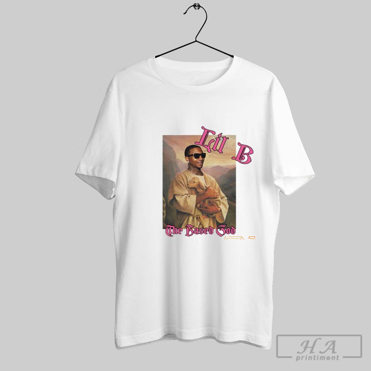 Official Lil B Savior The Based God Ornament Ornament Tee Shirt