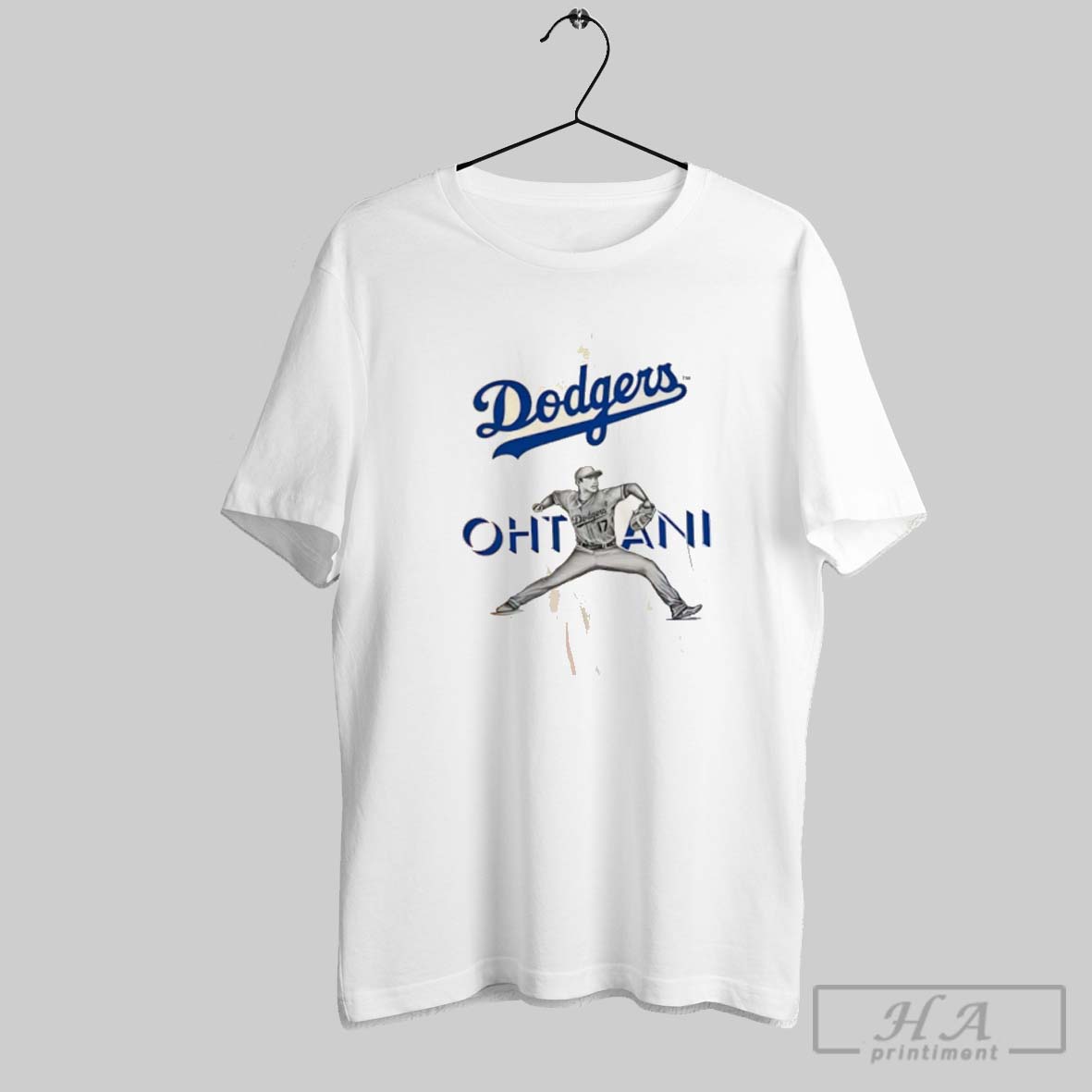 Official Los Angeles Dodgers Shohei Ohtani Pitch Graphic Shirt