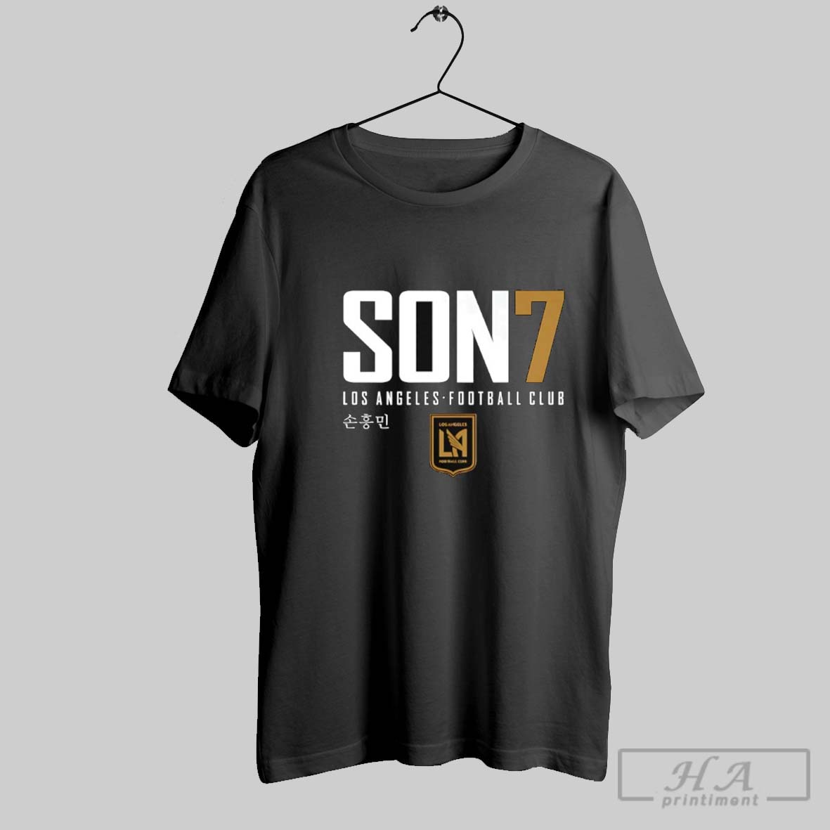 Official Los Angeles Fc Son Heung Min 7 Player Elite Shirt
