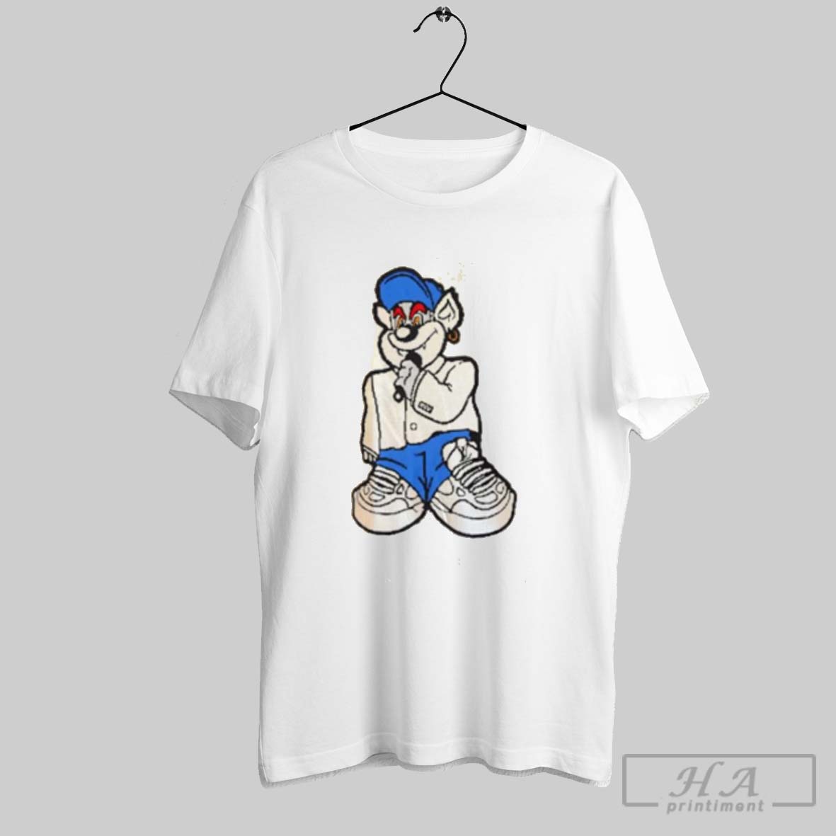 Official Louis Vuitton Graphic Cartoon Tee Shirt