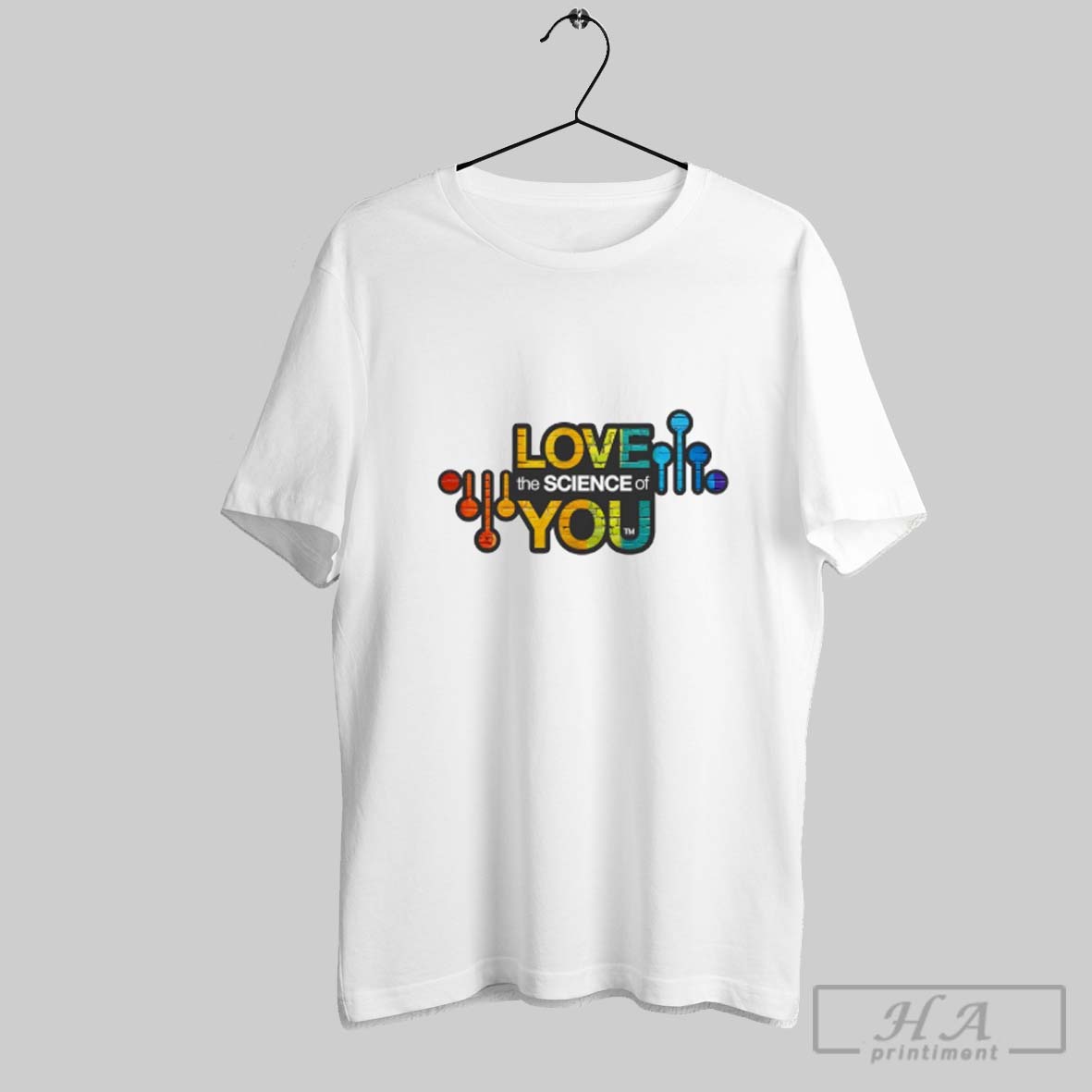 Official Love The Science Of You Shirt