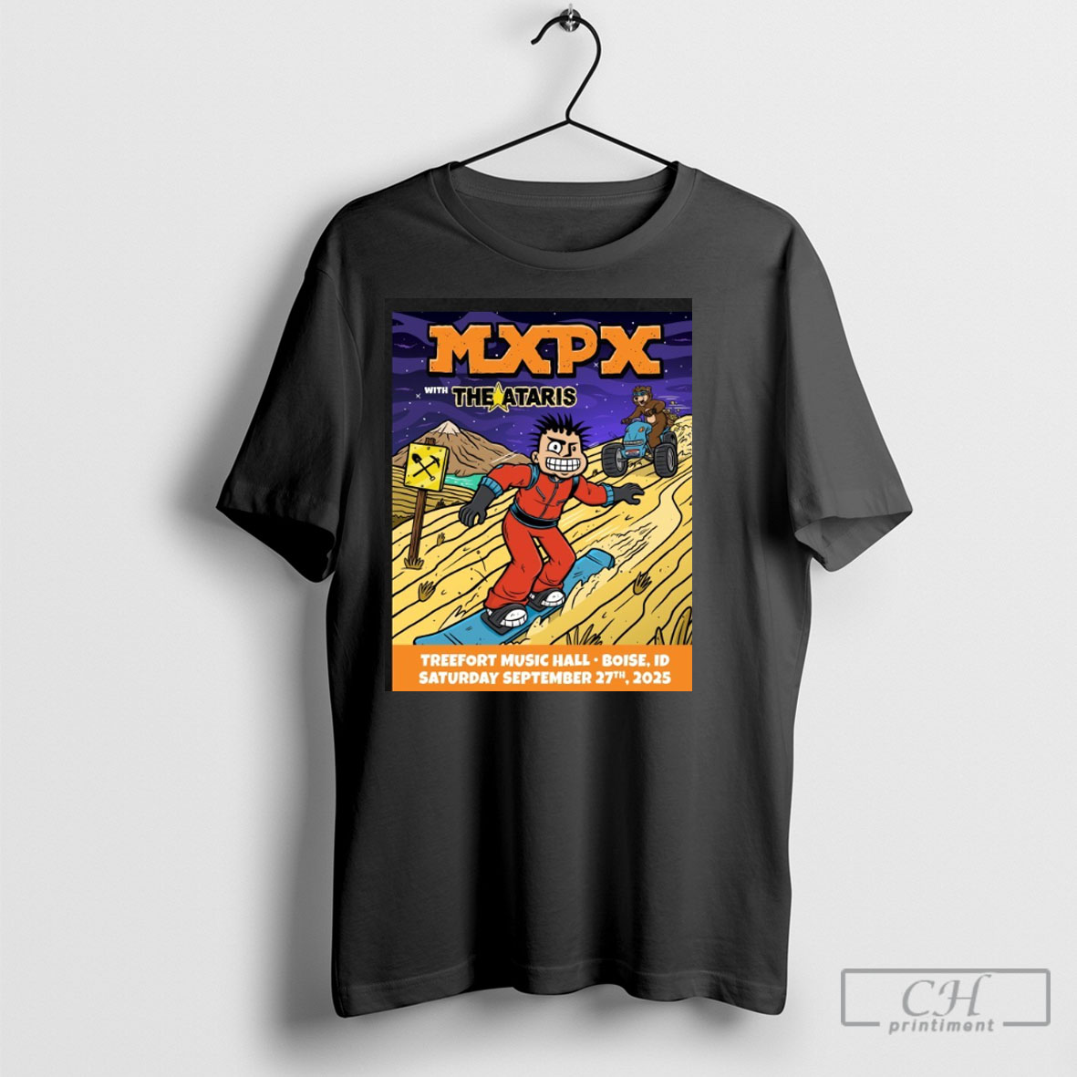 Official Mxpx Sept 27 2025 Treefort Music Hall In Boise Id Poster Shirt Tee Hoodie