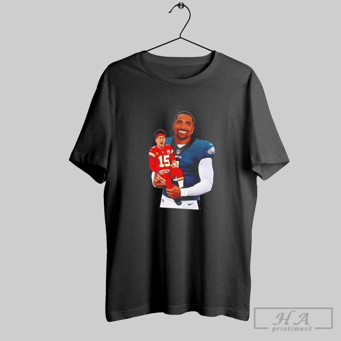 Official Mahomes Daddy Jalen Hurts Tee Shirt
