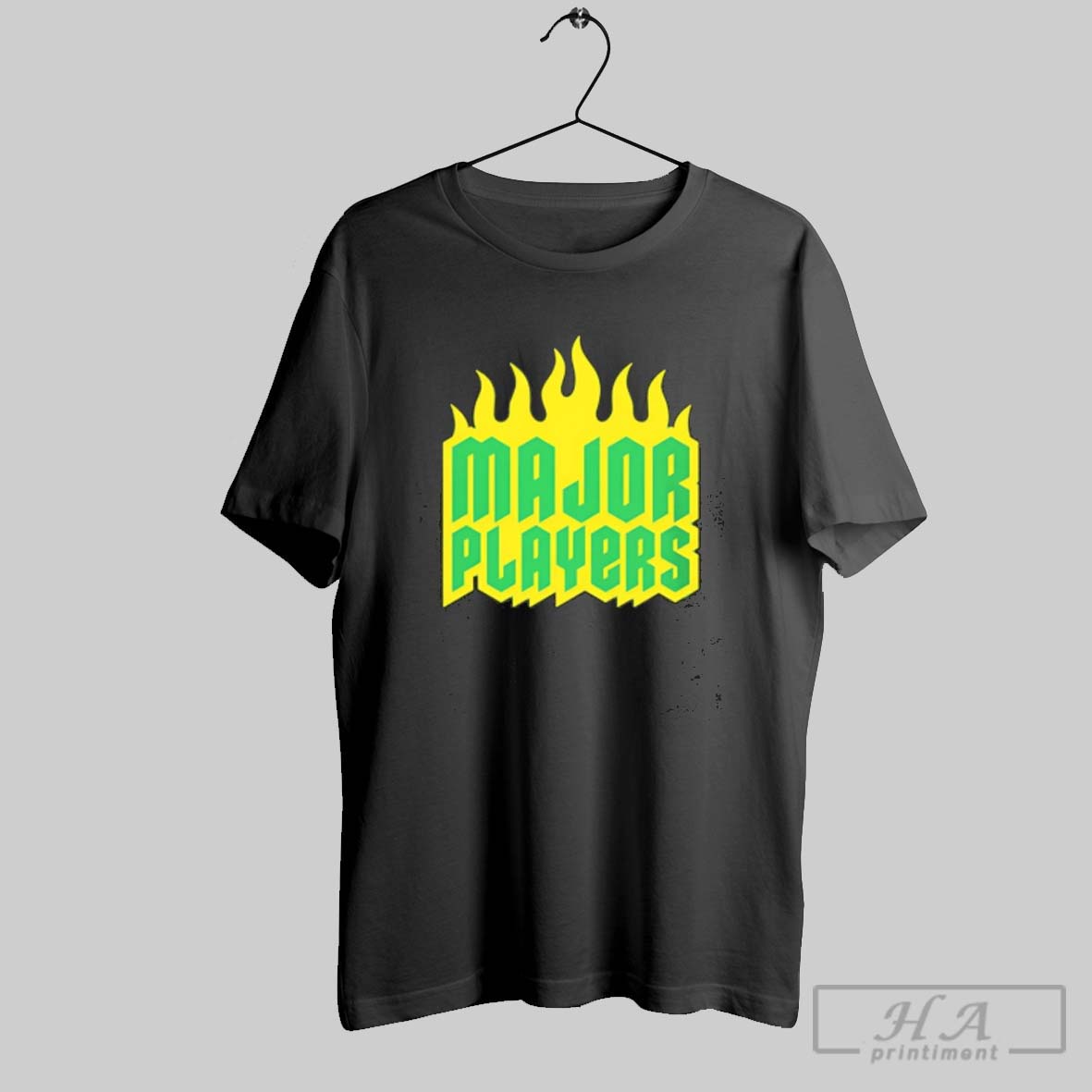 Official Major Players Summer Aew Tee Shirt