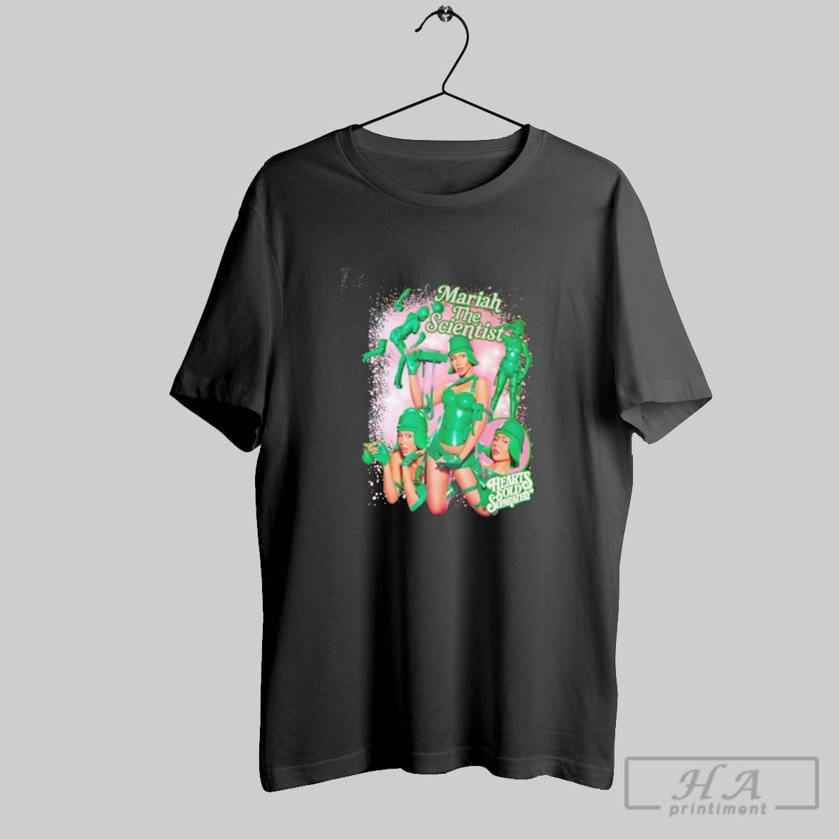 Official Mariah The Scientist Hearts Sold Separately Graphic Shirt