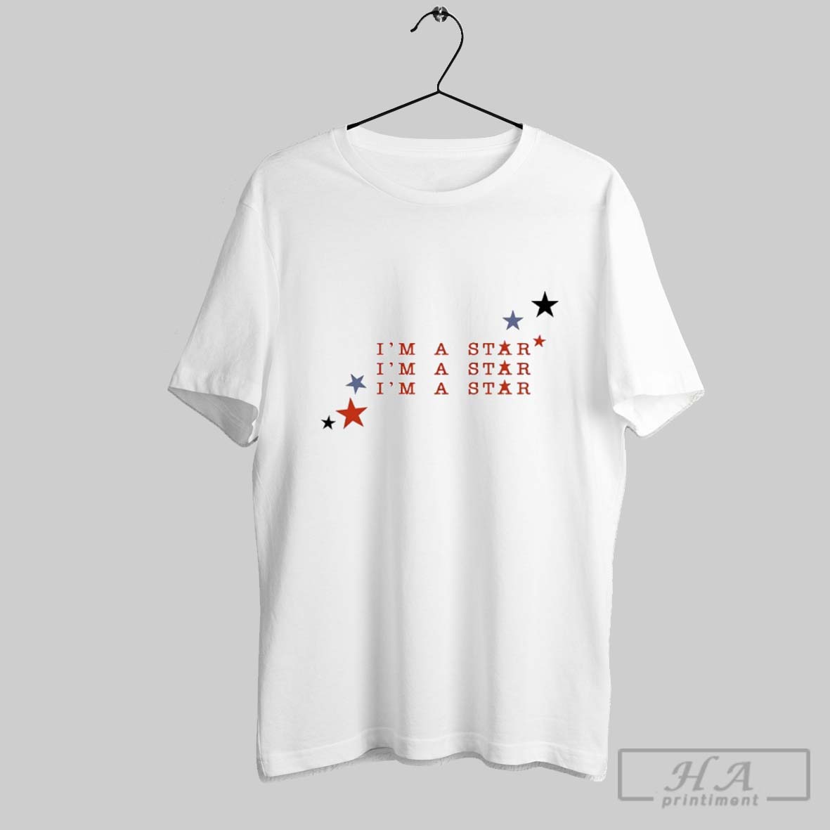 Official Marina Im A Star Repeat Shirt
