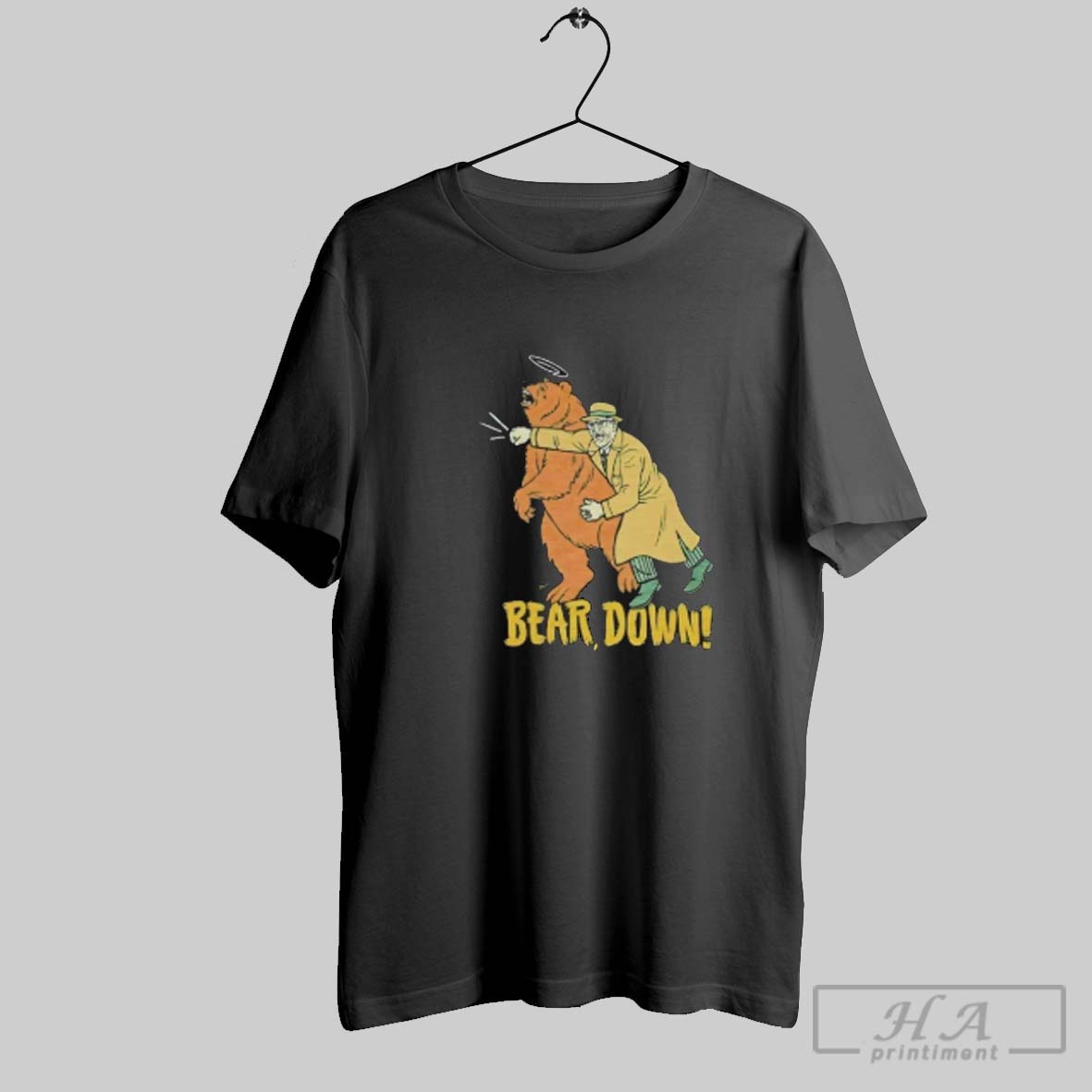 Official Matt Lafleur Green Bay Packers Coach Punch Bear Down Shirt